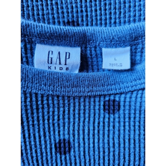 Gap Girls Waffle Shirt - Picture 5 of 5